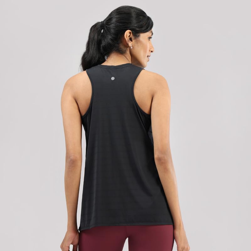 Image of BlissClub Women Nylon Blend Solid Classic Fit T-Shirt