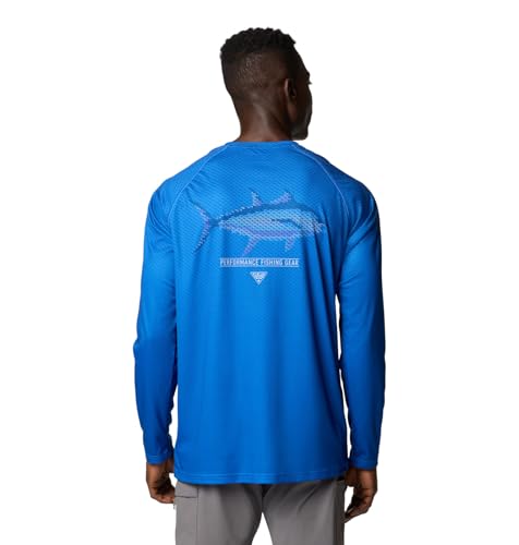 Columbia Men's Terminal Tackle PFG Super Fade Long Sleeve2