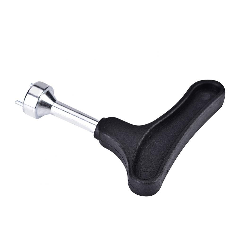 Llave de pinchos para zapatos de golf de acero inoxidable Tacos Golf