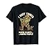 Frog Gardener I Bury Things Maybe Plants Maybe People Funny T-Shirt