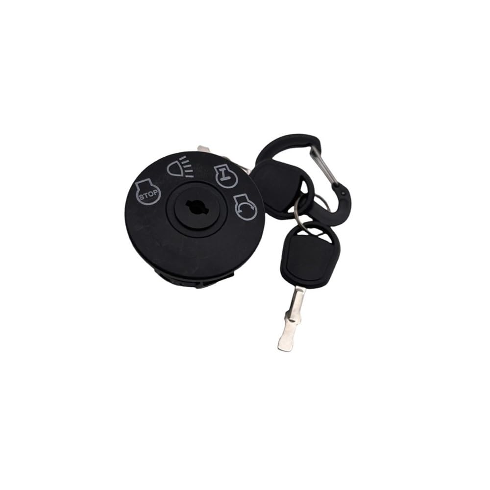 Cilindro de Cerradura de Encendido de 7 Pines 532163968 para Cortacésped L120 L130