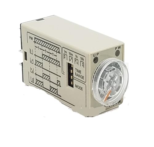 Temporizador de relé H3YN-4-Z AC24V para control de motores industriales