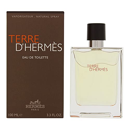 Hermes Terre D'Hermes Eau De Toilette Spray, Uomo, 100 Ml