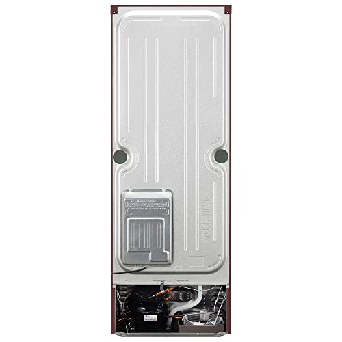 Image of LG 308 L 3 Star Frost-Free Smart Inverter Double Door Refrigerator Appliance (GL-S322RSCX, Scarlet Charm, Convertible & Multi Air Flow, 2022 Model)