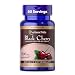 Puritans Pride Black Cherry 1000 mg Capsules, 100 Count