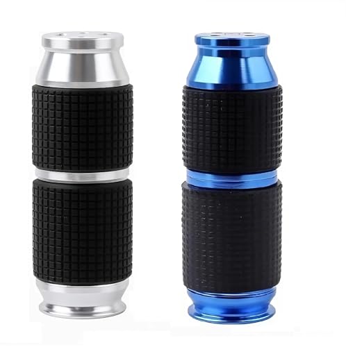 REDHATNHH Cream Dispenser Opener Accessory for 8g Cream Dispensers 2 Pack (Blue & Silver)