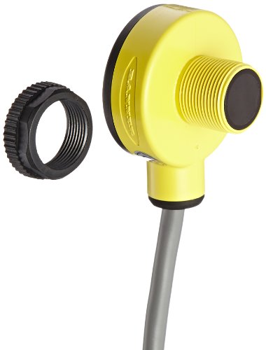 Banner T183E EZ Beam Emitter, Opposed Sensing Mode, 2 m PVC 2-Wire Cable, Infrared LED, 20-250 VAC Supply Voltage, 20 m Sensing Range