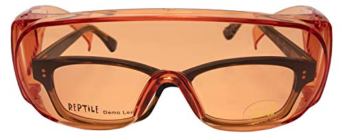 Image of Calabria Fit Over Safety Glasses | Polarized Sunglasses Over Glasses | Wrap Around Anti-Fog | Scratch Resistant | Unisex