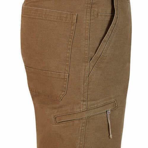 Weatherproof Vintage Men's Canvas Pant (Brown, 40 x 34)3