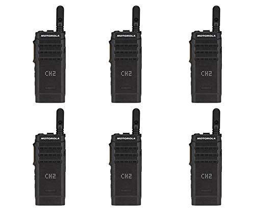 SL300-U-SC-99 UHF 403-470MHz 99 Channel 3 Watt Digital DMR Display Radio 6 Pack
