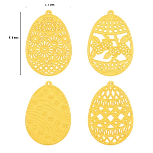 Cutting dies pour scrapbooking de Pâques et invitations - 4