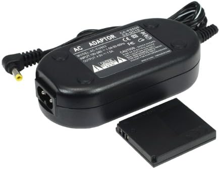 ACK-DC10 AC Power Adapter Charger for Canon SD1000 SD1400 IS Digital IXUS 40 50