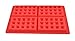 Waffle Mold Silicone Waffle Mold 4 Cavities Waffle Mold Silicone Waffle Maker Baking Tray Mold for Waffle Cake Chocolate Craft Candy Soap Baking,Square,2 Pack