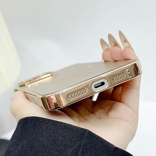 Coque rigide iPhone 16 Pro Max sans bordure et mate argent