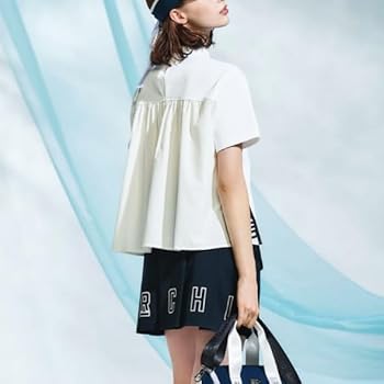 Amazon.co.jp: アルチビオ（archivio） ゴルフウェア バックロゴ