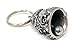 Bravo Bells Skull Dragon Diamond Bell - Biker Bell Accessory or Key Chain for Good Luck on The Road