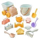 | Jeu Autonome et Fier: Conçus pour un confort optimal, ces jouets de plage soutiennent les petites mains avec une prise facile. Ils encouragent l'exploration autonome et instillent un sentiment de fierté chez les lorsqu'ils participent à des jeux imaginatifs sur les sablonneux, parfaits pour les activités estivales.