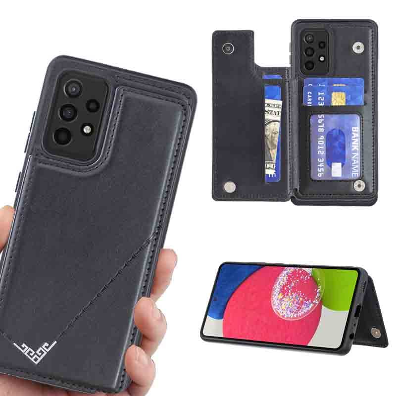 Galaxy M23 5G ケース 手帳型 カード収納 スキミング防止 黒 Galaxy M23 5G ケース 手帳型 カード収納 スキミング防止 黒