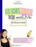  Fiches magiques 1re Spé, des maths illustrées et accessibles.: Pour préparer l\'épreuve anticipée du Bac : fonctions, dérivations, suites numériques, ... probabilités. Fiches de cours et exercices.