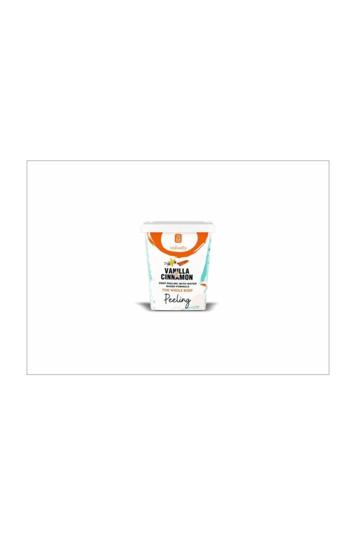5 GUM IDM Velvety Vanilya&Tarçınlı Yağ Bazlı Vücut Peelingi 400ml