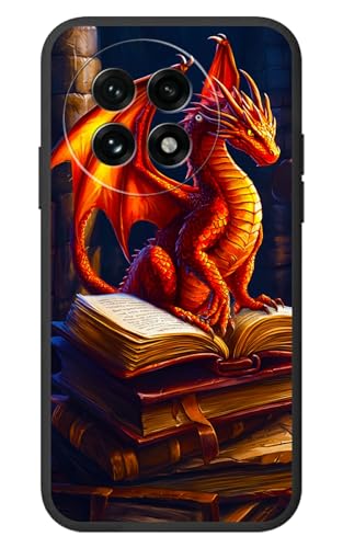 RWUTYTIUL OnePlus 13 5G P[X fB[X Y t{fBtBbg ^ tLVu \tg TPU ϏՌیP[X OnePlus 13 2024ABook Dragon
