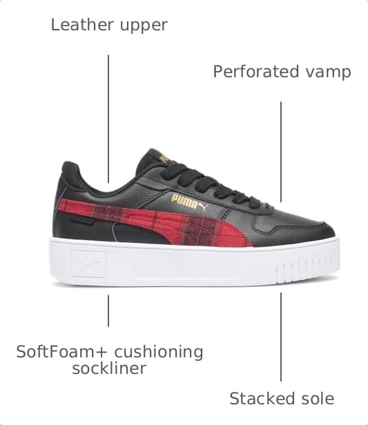 Image of Puma Unisex-Child Carina 2.0 Alternate Closure