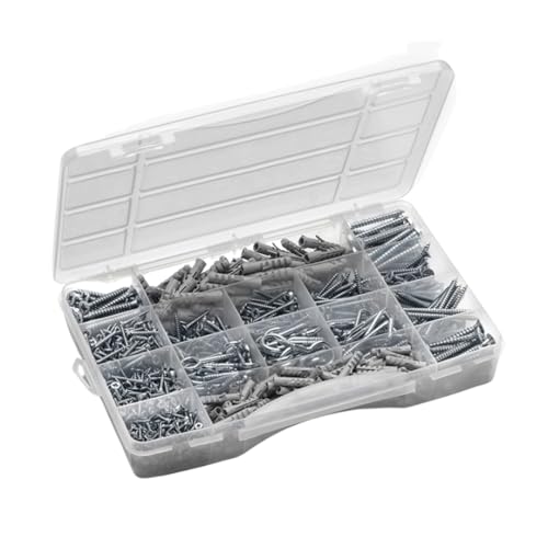 Malette multiproducto Index ML MULT301 contenant un assortiment complet de 1155 pièces - 2