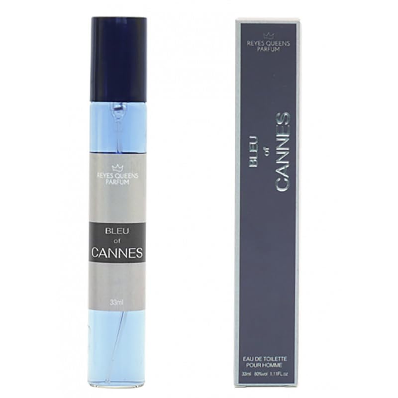 Bleu of Cannes Men Eau de Toilette, Perfume de Equivalencia...