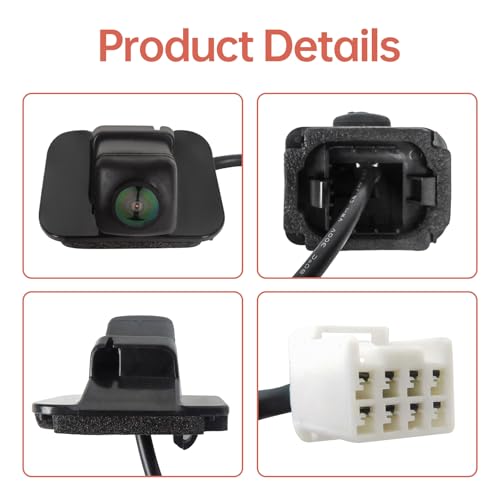 Image of 590-440 Back up Camera Rear View Camera Compatible with Honda Accord 2014 2015 2016 2017 Backup Camera Reverse Rear Parking Park Assist Replaces 39530-T2A-A21 39530-T2A-A31 39530-T2A-U110-M2