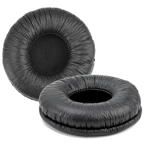 Almohadillas para auriculares de repuesto de 70 mm para Sony y JBL – Paquete de 2 unidades, compatibles con modelos MDR-ZX100, ZX110, WH-CH500, CH520, JBL Tune 510BT, 500BT, entre otros miniatura 1