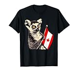 bandiera canadese lemur canadian pride canadian roots canada maglietta
