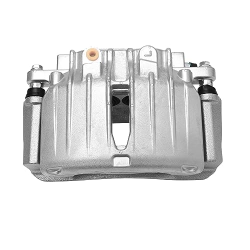 Image of Detroit Axle - Rear Left Brake Caliper with Bracket for 2001 2003-2006