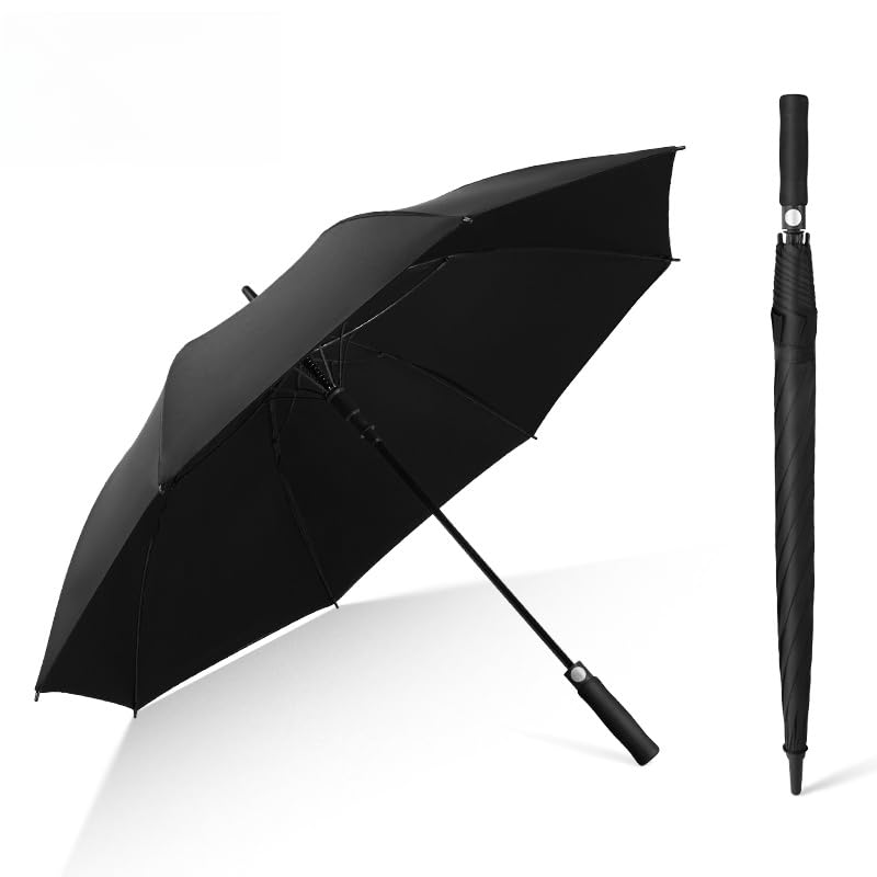 Golf Umbrella (Black) *2 pcs