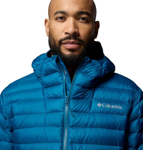Image of Columbia Corelite Down Hooded Jacket