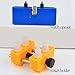 baotongle Watch Adjustable Back Remover Repair Tool Kit Opener Back Case Opener Watch Holder for Watch Repair and Battery Replacement