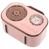 Design compact : une enceinte minuscule qui transforme n'importe quelle pièce en un espace futuriste, alliant le style d'une enceinte vintage à l'innovation d'une enceinte compacte. enceinte stéréo, enceinte pour enfants