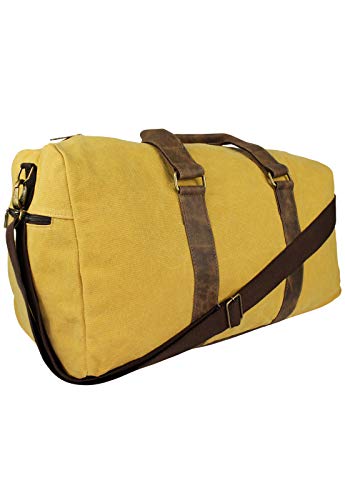 Mala Lenna's de Viagem Masculina A014 Amarela