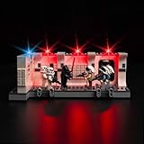 VONADO LED Light Kit Compatible with Lego Boarding The Tantive IV 75387 (No Models Only Light) Creative Lighting Set Accessories Compatible with Lego A New Hope 75387 Set