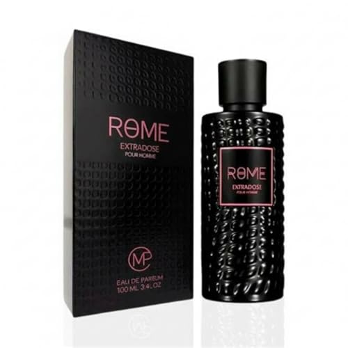 Extradose Pour Homme RomeEau de Parfum for Men 100 ML 3.4 oz