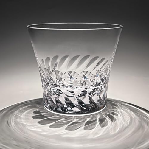 Set de 4 Vasos de Whisky de Cristal con Diseño Alas de Ángel miniatura 3
