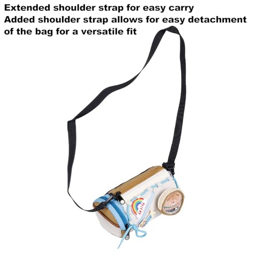 Pochette de vélo guidon imperméable 2L protection pluie VTT - 6