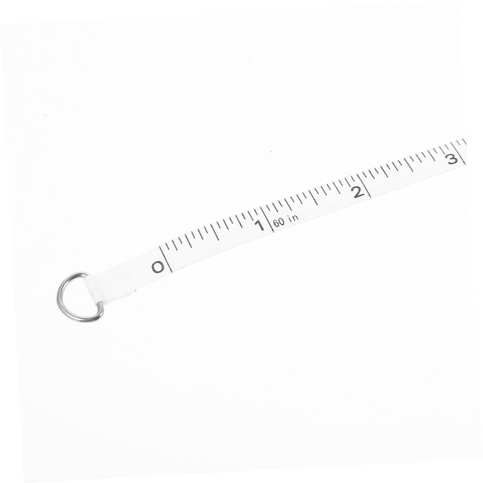 Angoily 5 Pièces Mini Mètre Ruban En Cuir De Vache Postal Lester Découd-vite Mètre à Ruban Règle De Bande Balance Intelligente Clé Double Face Enfile-aiguilles Douane Hommes Peau De Vache
