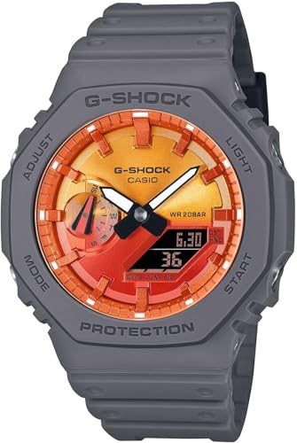 Casio Reloj de Vestir GA-2100FL-8AER