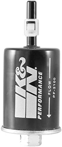 Miniatura 9 de K&N Filtro de combustible de gasolina Filtro de combustible de alto rendimiento, protección premium del motor, compatible con motores de gasolina