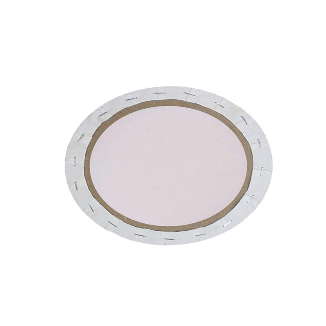 Pryma Tela da Pittura Ovale 40x50 cm Cotone Legno per Acrilico Olio Tecniche Miste