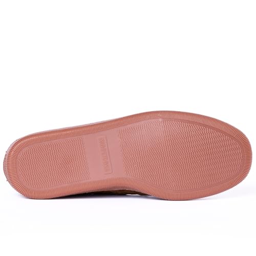 Image of Minnetonka Men's Pile Lined Hardsole Slipper