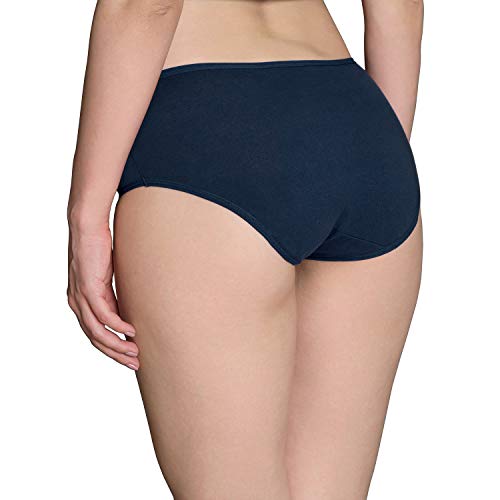 Image of INNERSY Womens Underwear Cotton Hipster Panties Regular & Plus Size 6-Pack