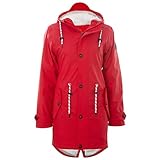 ❤ STYLING: Wir lieben Shietwedda! Der winddichte und wasserdichte Outdoor Parka schütz vor miesem Wetter und wenn es richtig los pleddert, dann kann die Kapuze entsprechend justiert werden und trotzt der Witterung.