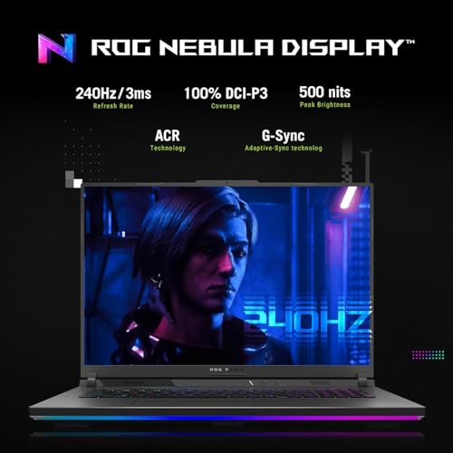 ASUS ROG Strix Scar 18 gaming laptop
