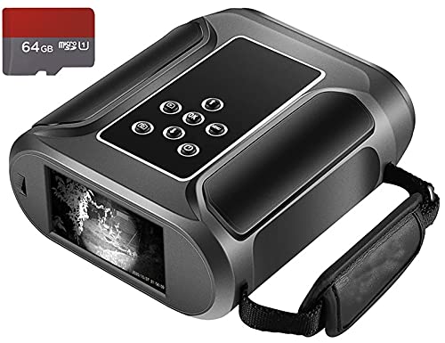 Dayu.p Night Vision Binoculars,1640ft Viewing Range,1080p Full HD,Superior 5W Infrared,High Sensitivity COMS Sensor Night Goggles for Hunting and Camping with 64GB Micro Card